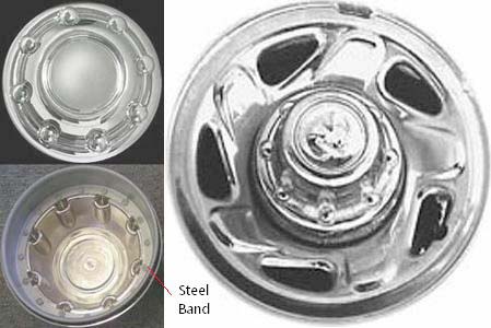 IWCC2042C Dodge 2500, Van Replica Chrome Center Cap #52039264